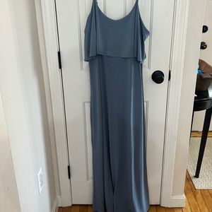 Blue long Lulu’s dress